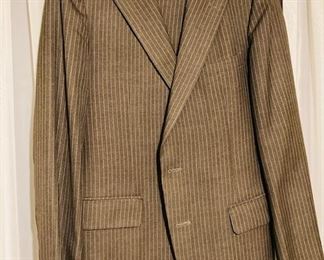 Good Selection of Men's Clothing. Suits, Shirts, Ties, Etc...