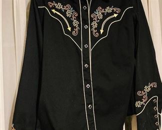 Good Selection of Men's Clothing. Suits, Shirts, Ties, Etc...