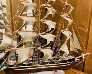 Cutty Sark 1869 British Clipper Ship.