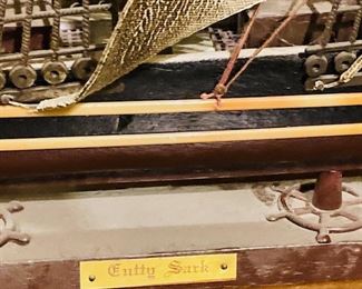 Cutty Sark 1869 British Clipper Ship.