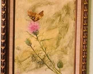 Butter Fly Wall Art.