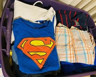 Wide Selection of Kids/Children's Clothing Items.