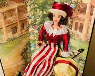 1997 Coca Cola Barbie - "After The Walk" Collectors Edition.