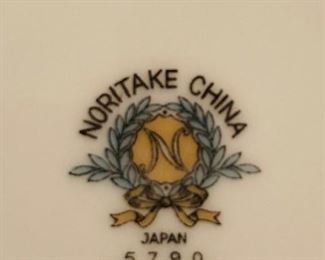 Vintage Noritake China Rosales 100 Pc. Set. Great Condition. No Cracks/Chips.