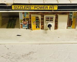 Vintage and Original 1969 Hot Wheels Mattel Power Pit. 2 Available.