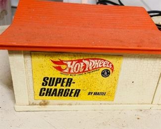 Vintage 1968 Hot Wheels Super Charger.
