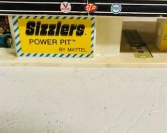 Vintage and Original 1969 Hot Wheels Mattel Sizzlers Power Pit. 2 Available.