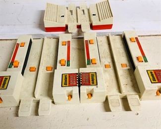 Vintage 1969 Hot Wheels Sizzlers Dual Lane Speed Brakes. Dual Lane Lap Counter.