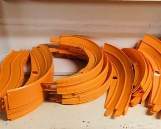 Vintage Hot Wheels Track Curves. Mixed.