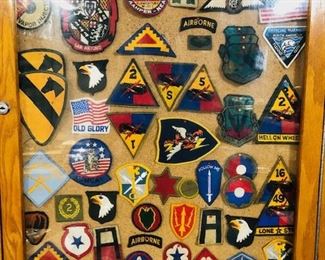 Assorted Military Uniform Patches/Insignias.