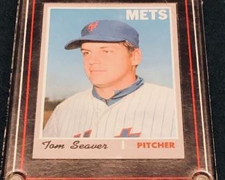 1970 Topps Tom Seaver Card #300.