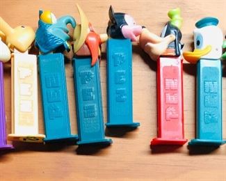 Collector's PEZ Dispensers.