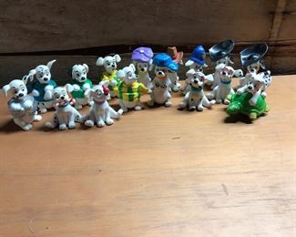 Disney Collectable 101 Dalmatians. 