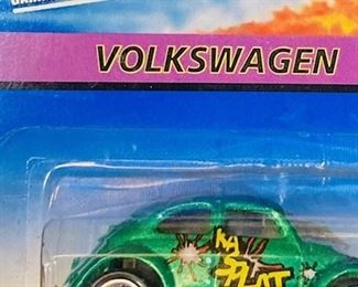 Hot Wheels Volkswagen "Error Car".