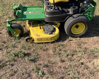 John Deere Z355E Zero Turn Mower. 558 Hours.