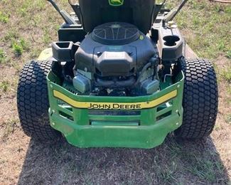 John Deere Z355E Zero Turn Mower. 558 Hours.