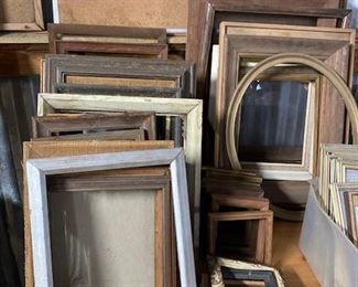 Vintage Barn Frames of ALL Sizes.