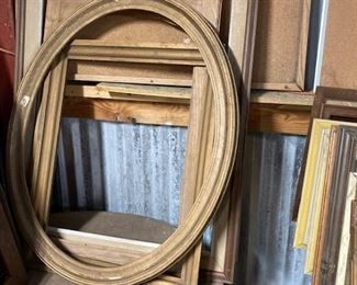 Vintage Barn Frames of ALL Sizes.