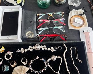 Fun Jewelry and Tiffany and Co. reading glasses