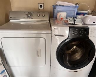 Washer and Dryer here for you too.....