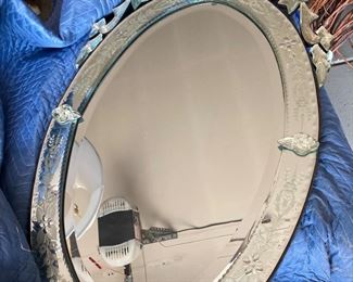 Venetian mirror