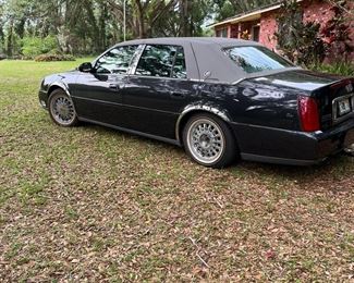 2001 Cadillac Deville