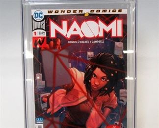 CGC 9.4 Naomi #1 Comic