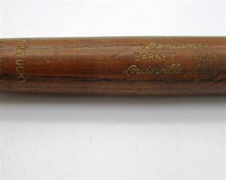 Mini Barney Walls Louisville Slugger Baseball Bat, Kentucky Colonels 