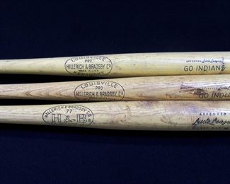 H&B Louisville Slugger Baseball Bats