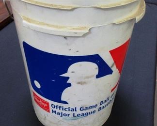 MLB Baseball Bucket