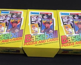 Donruss Baseball Cards