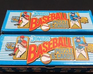 Donruss Baseball Cards