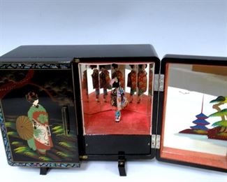 Asian Music and Jewelry Box