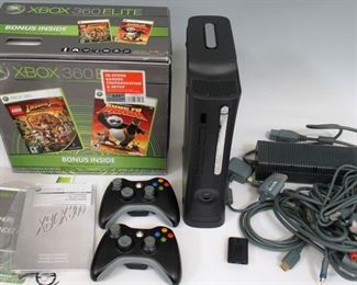 XBOX 360 Elite 