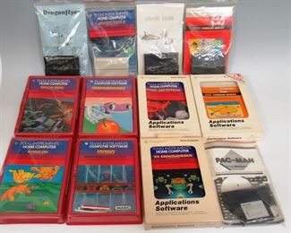1980's Texas Instruments TI-99/4A Games