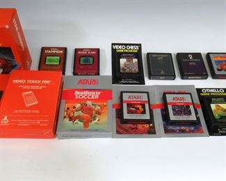 Vintage Atari Video Games