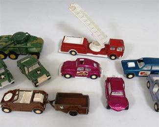 Tootsie Toy Trucks Lot