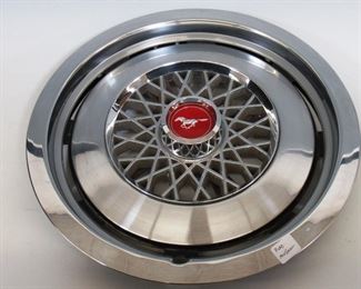 Vintage Ford Mustang Hubcap