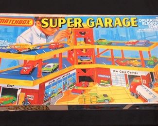 Matchbox Super Garage