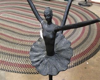 Cast Iron Ballerina 