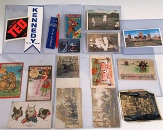 Vintage Postcards and Ephemera