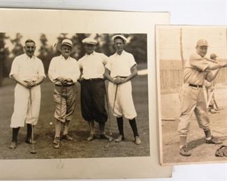 Vintage Sports Photos