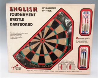 English Tournament Bristle Dartboard - Sealed
