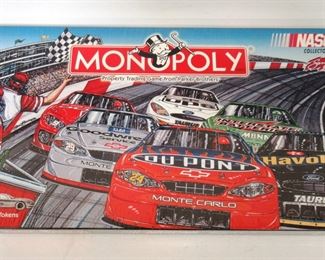 NASCAR Collectors Edition Monopoly - Sealed
