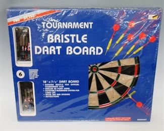 Tournament Bristle Dart Board - Sealed
