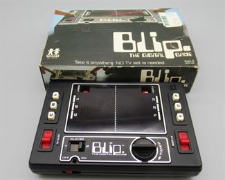 Vintage Blip Hand Held Game