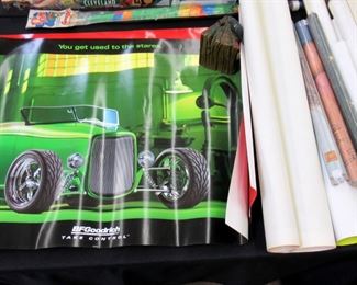 Hotrod Posters