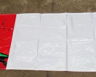 Large Banner 9 foot x 3 foot 