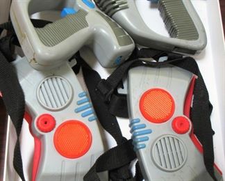 Vintage Laser Tag Game