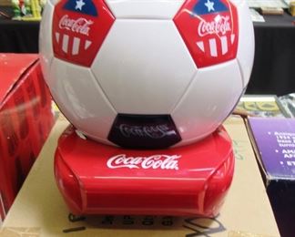 Coca-Cola Soccer Ball Cooler